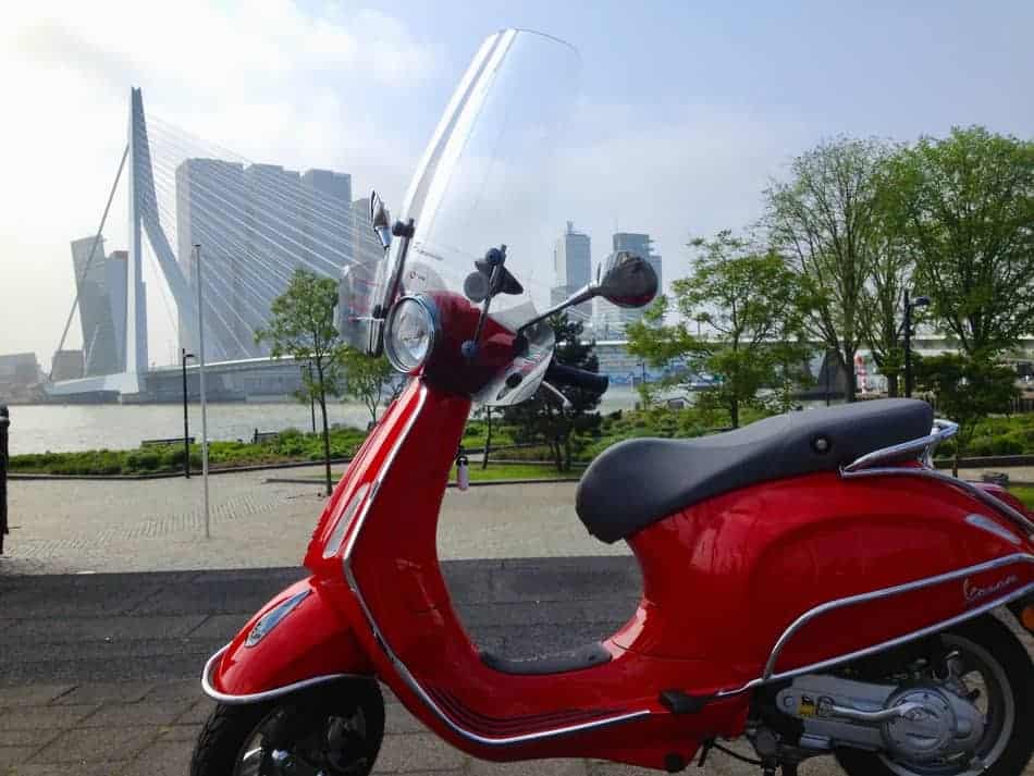 red primavera 50cc 