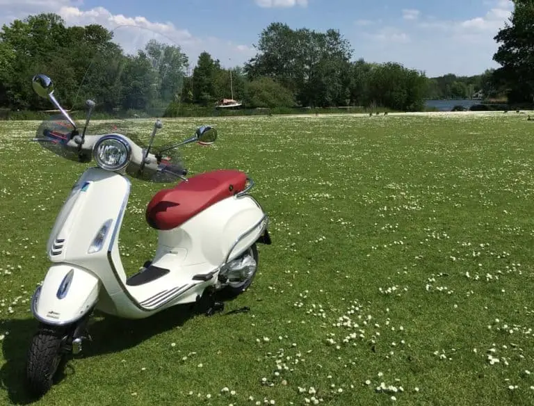 Are Vespas Eco-Friendly Scooters?