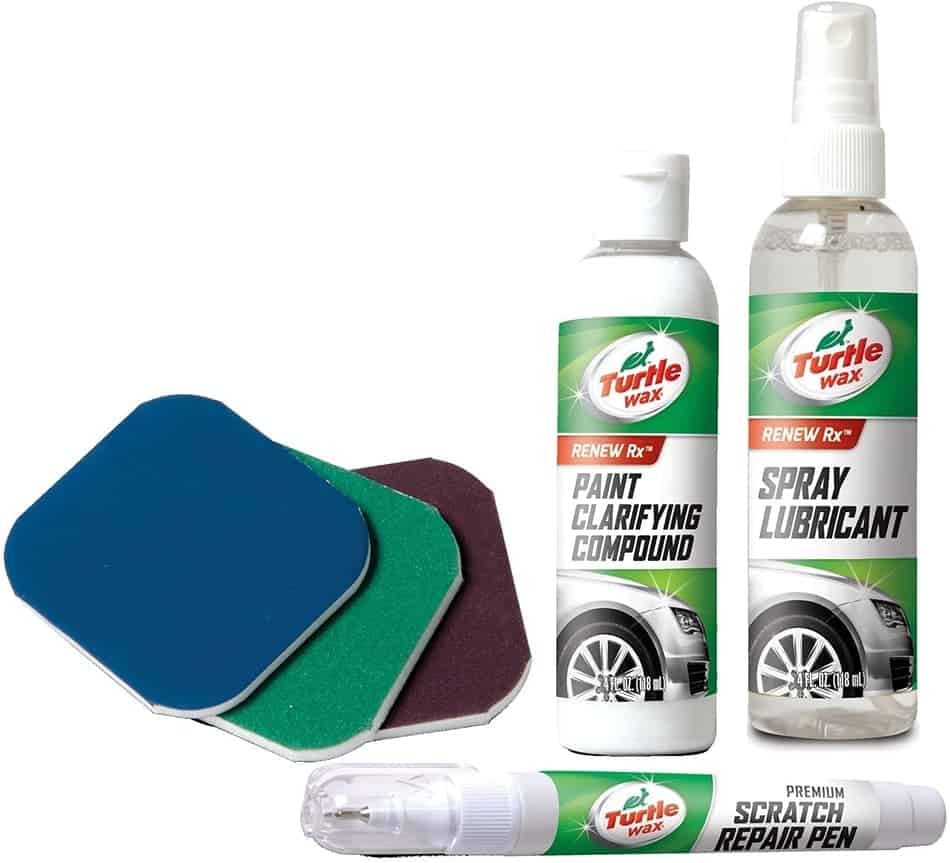 turtle wax scratch removal could be  a good DIY tool for the Vespa
