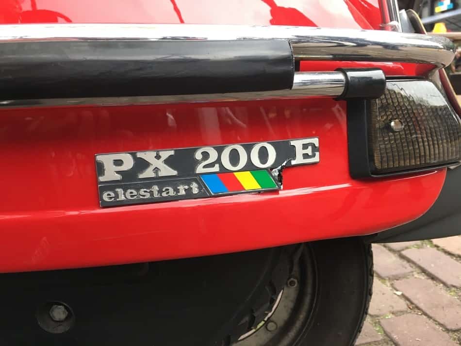 a px which a 200cc engine displacement