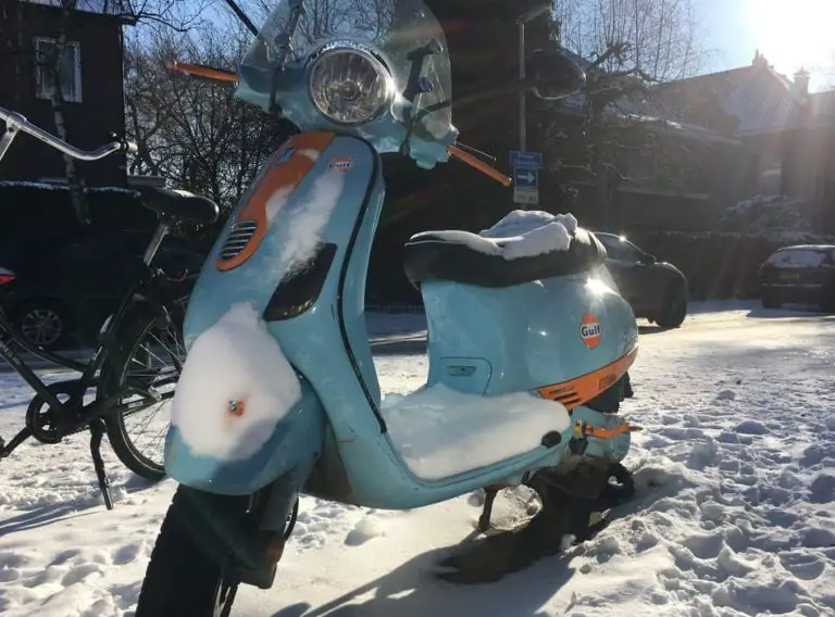 The Checklist On Preparing Your Vespa For Long-Term Storage