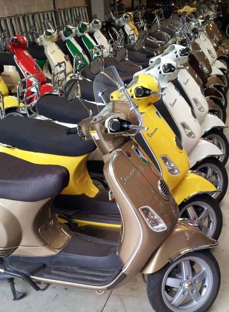 various used Vespa LX