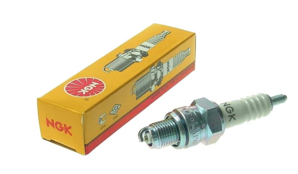 NGK spark plug is the preferred spark plug for a Vespa