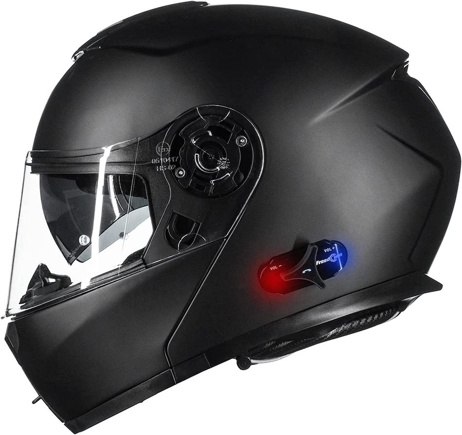 helmets have bluetooth making communication easier