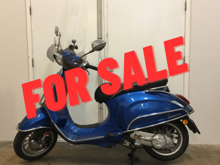 The Guide To Buying A Used Vespa. Based on our own experience.