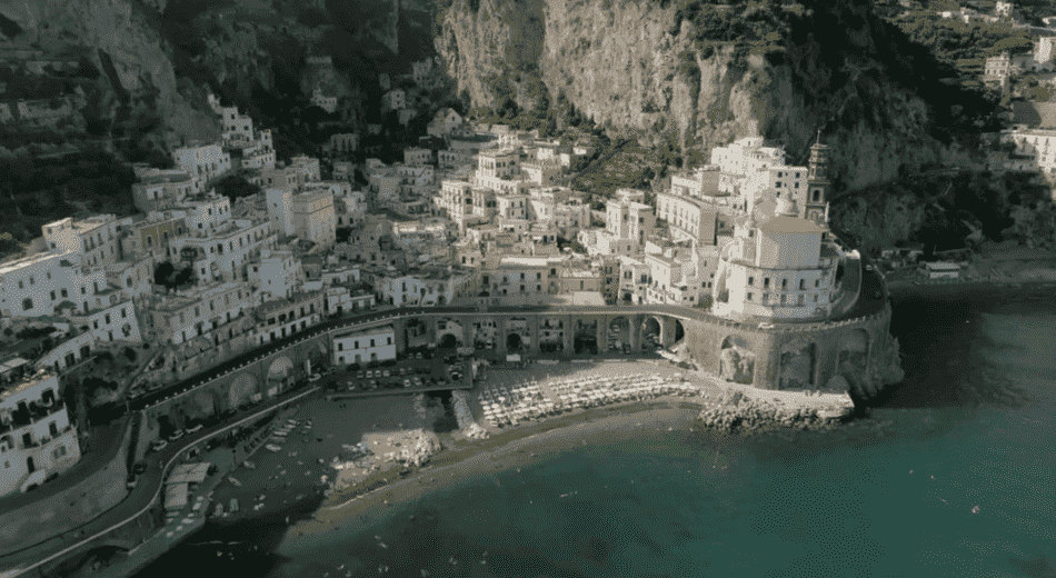 amalfi coast route