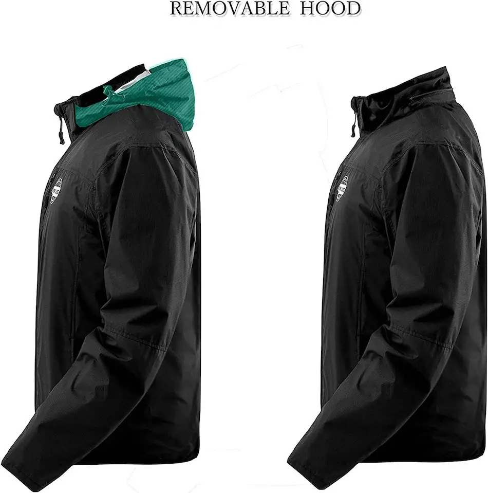 Windproof jackets for on the Vespa