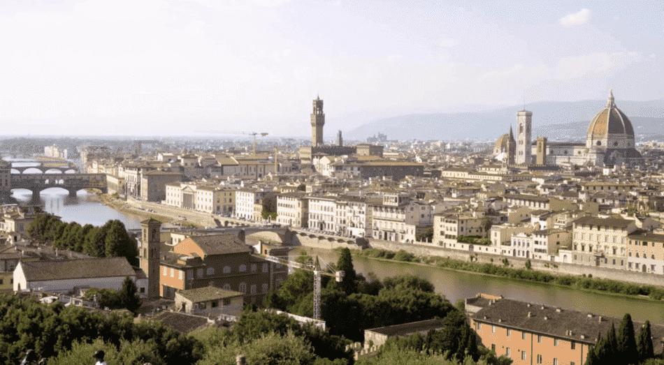 view of florence city 