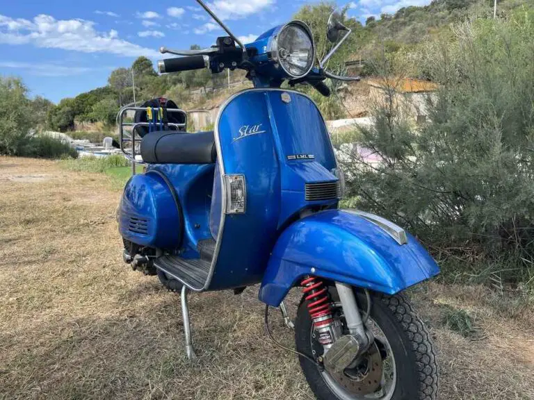 What is an LML Vespa? More on Vespa’s Indian Cousin