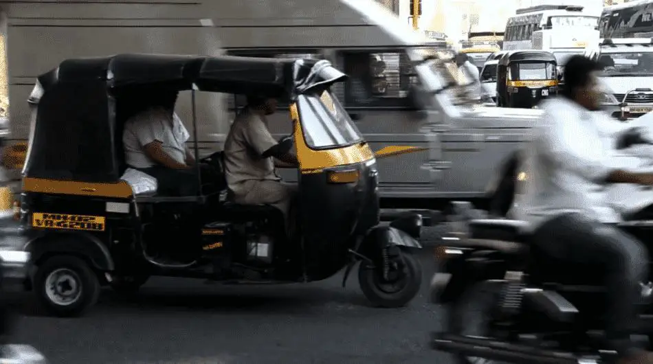 bajaj 3-wheeler in india, also produced by Bajaj Auto