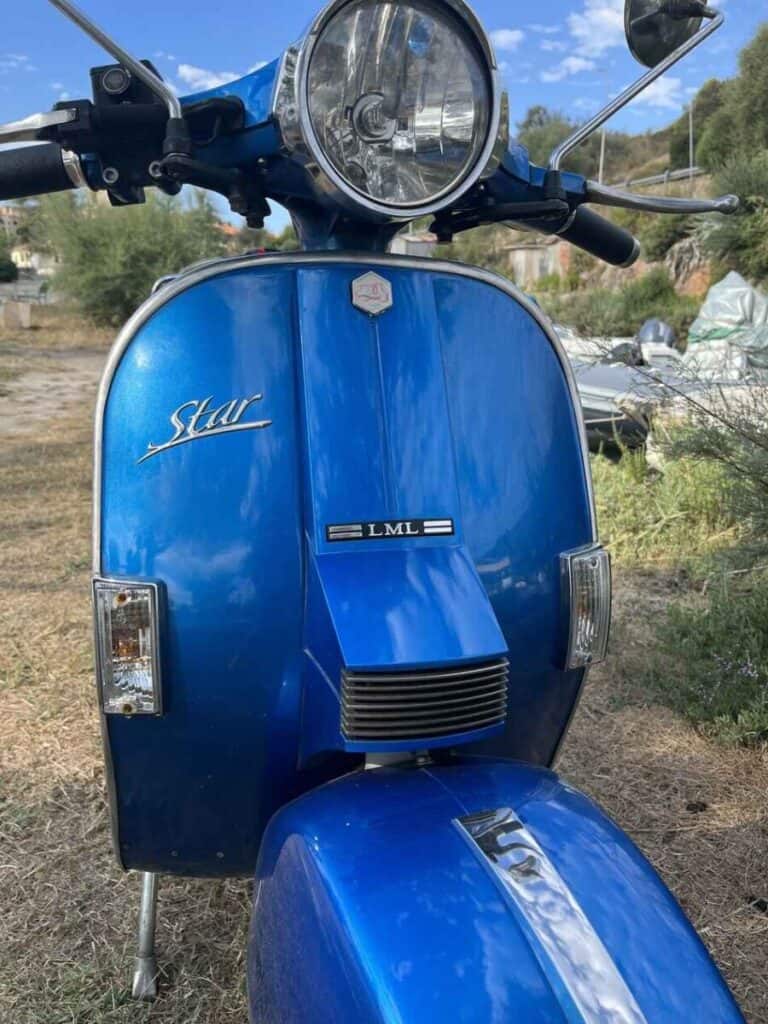 the lml star has a lot of similarities with the vespa px