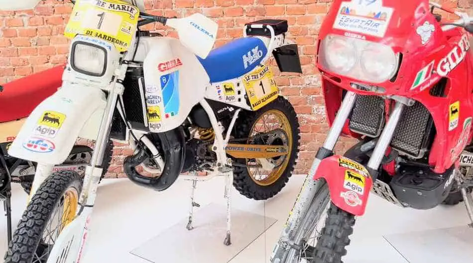 piaggio also produced many dirt bike models