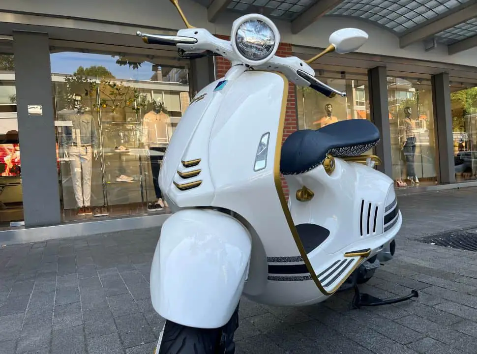 buying a vespa 946 an expensive model